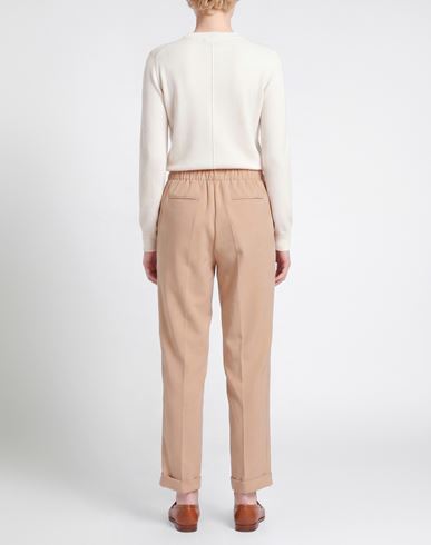Woman Pants Beige Size XS Polyester, Elastane