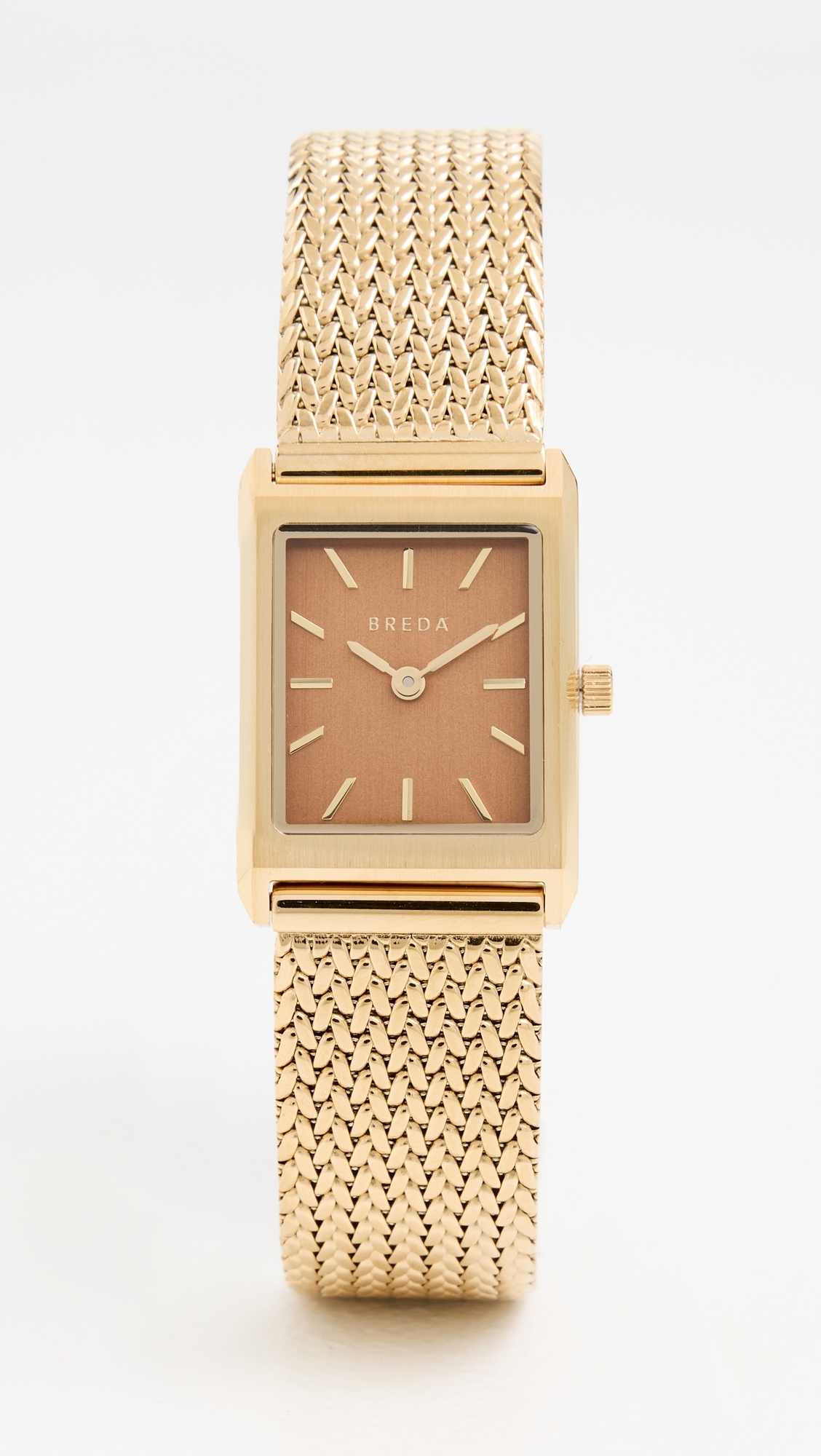 Virgil Tethered Watch 20mm Gold/Ochre One Size