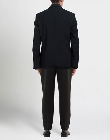 Man Blazer Navy Size 36 Polyester, Viscose, Elastane