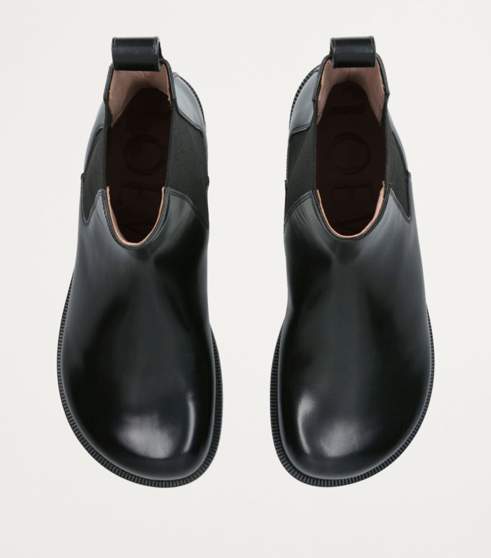 Leather Terra Chelsea Boots