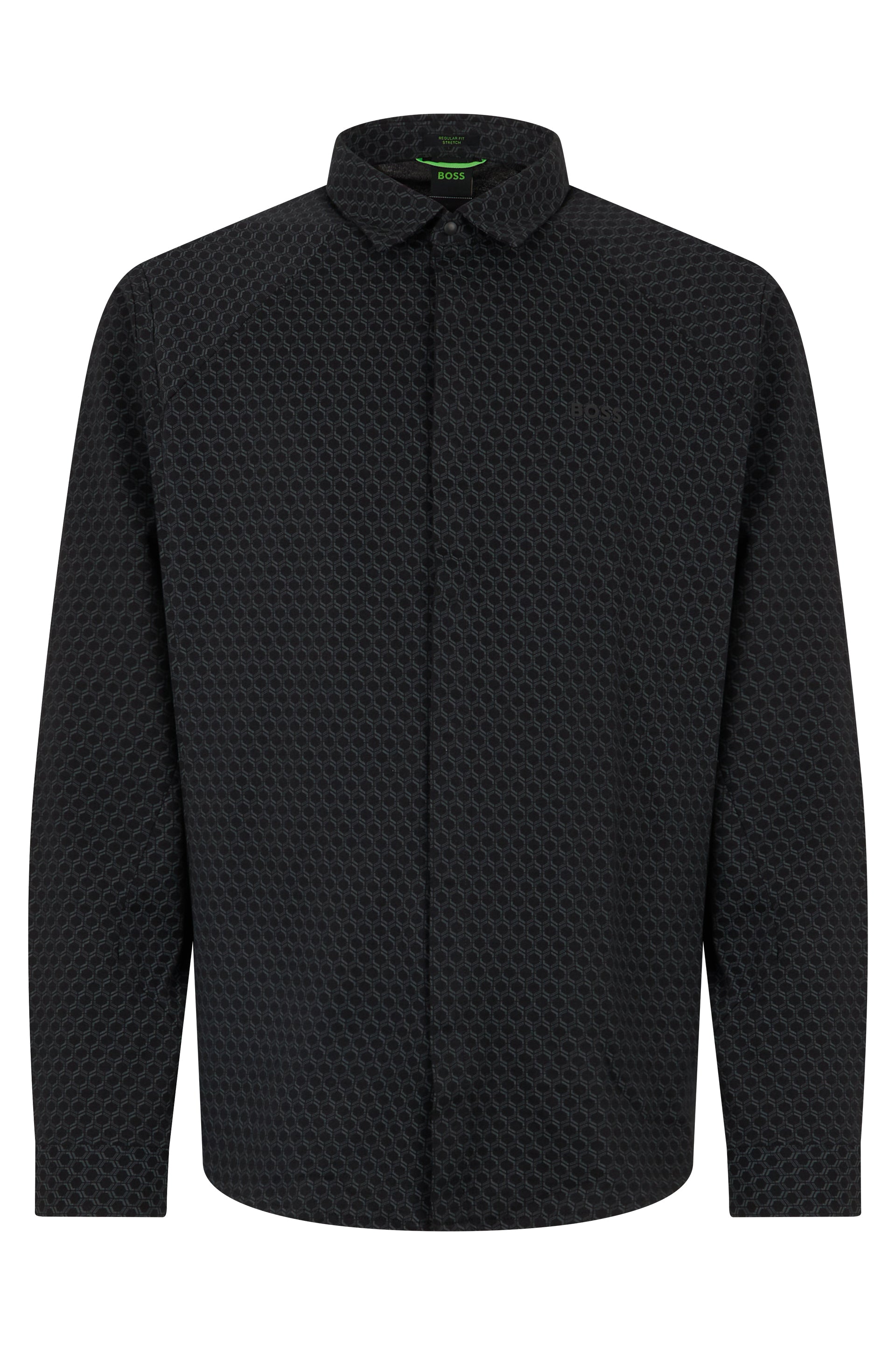 Printed Cotton Dress Shirt for Men