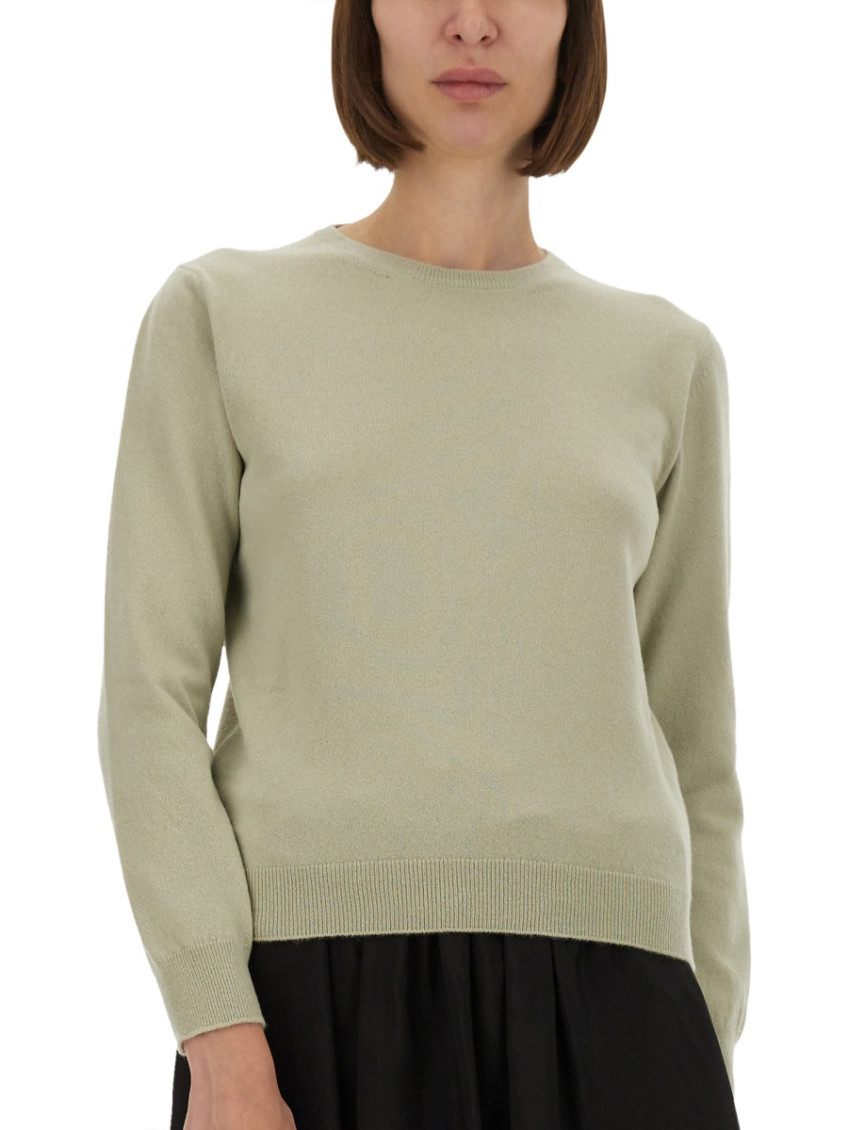Maison Margiela - knitwear crew neck long sleeves ribbed