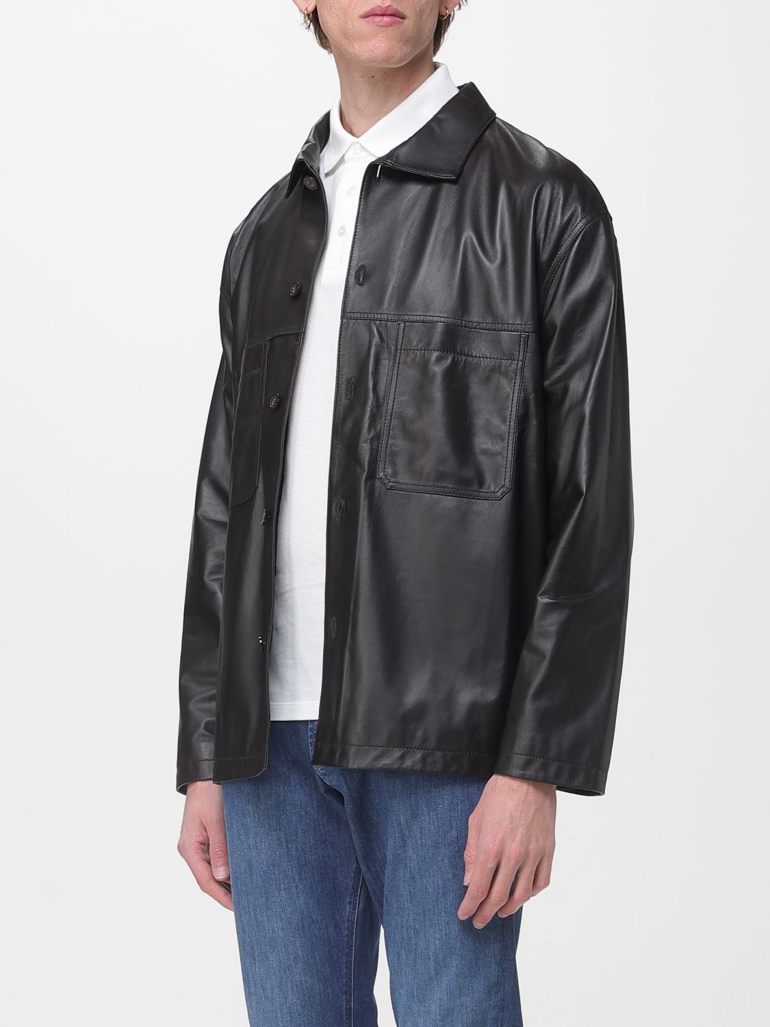 Jacket Men color Brown