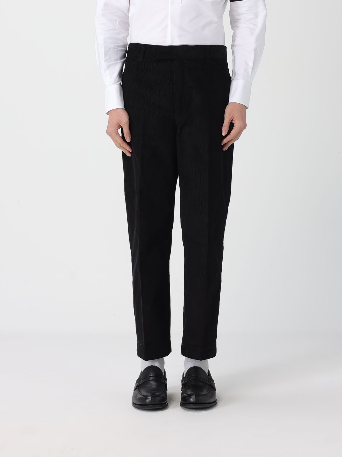 Pants Men color Black