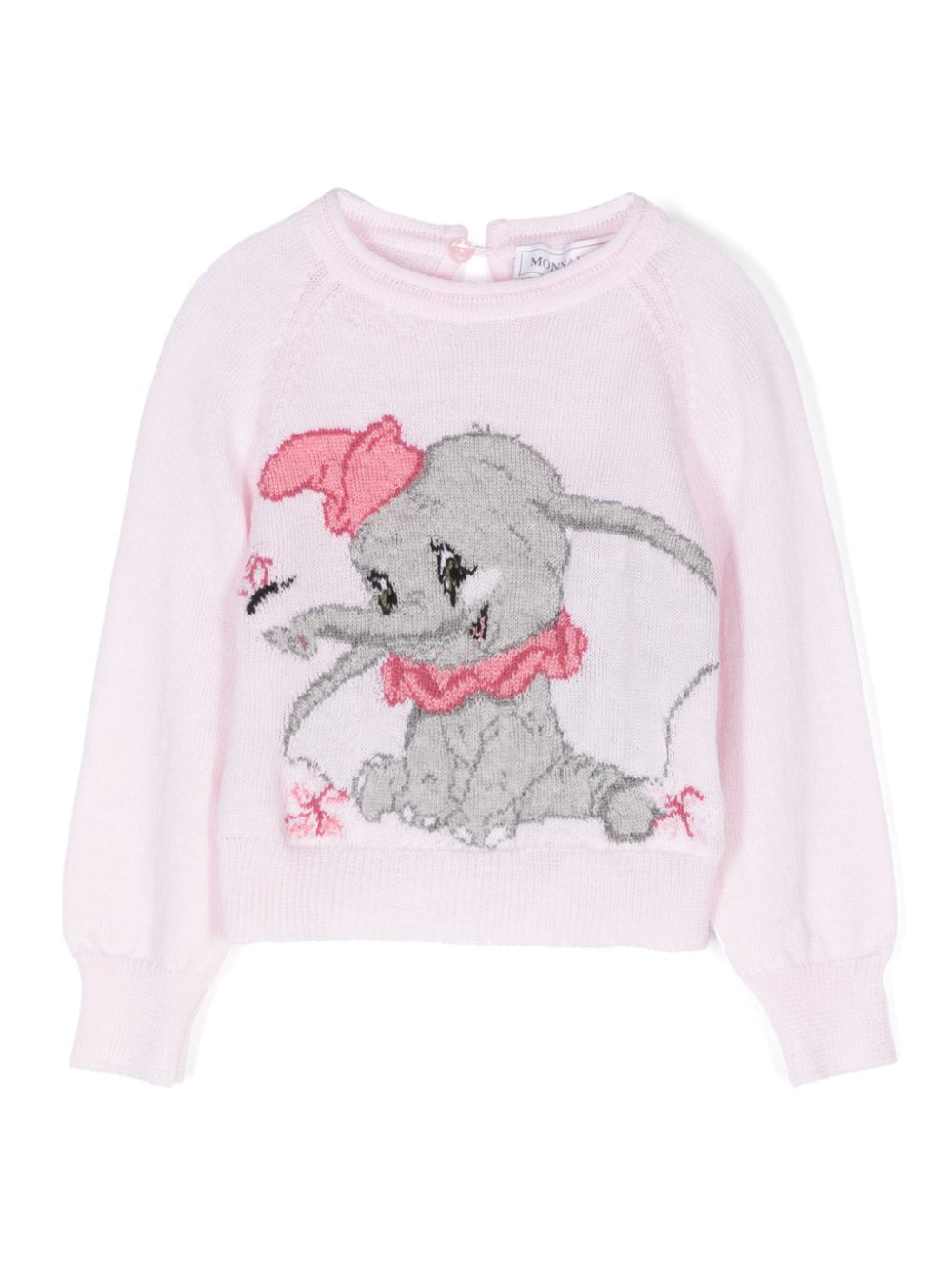 X Disney Dumbo wool jumper - Pink