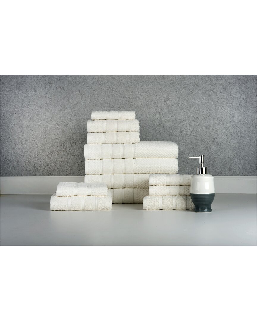 12pc Egyptian Cotton Towel Set