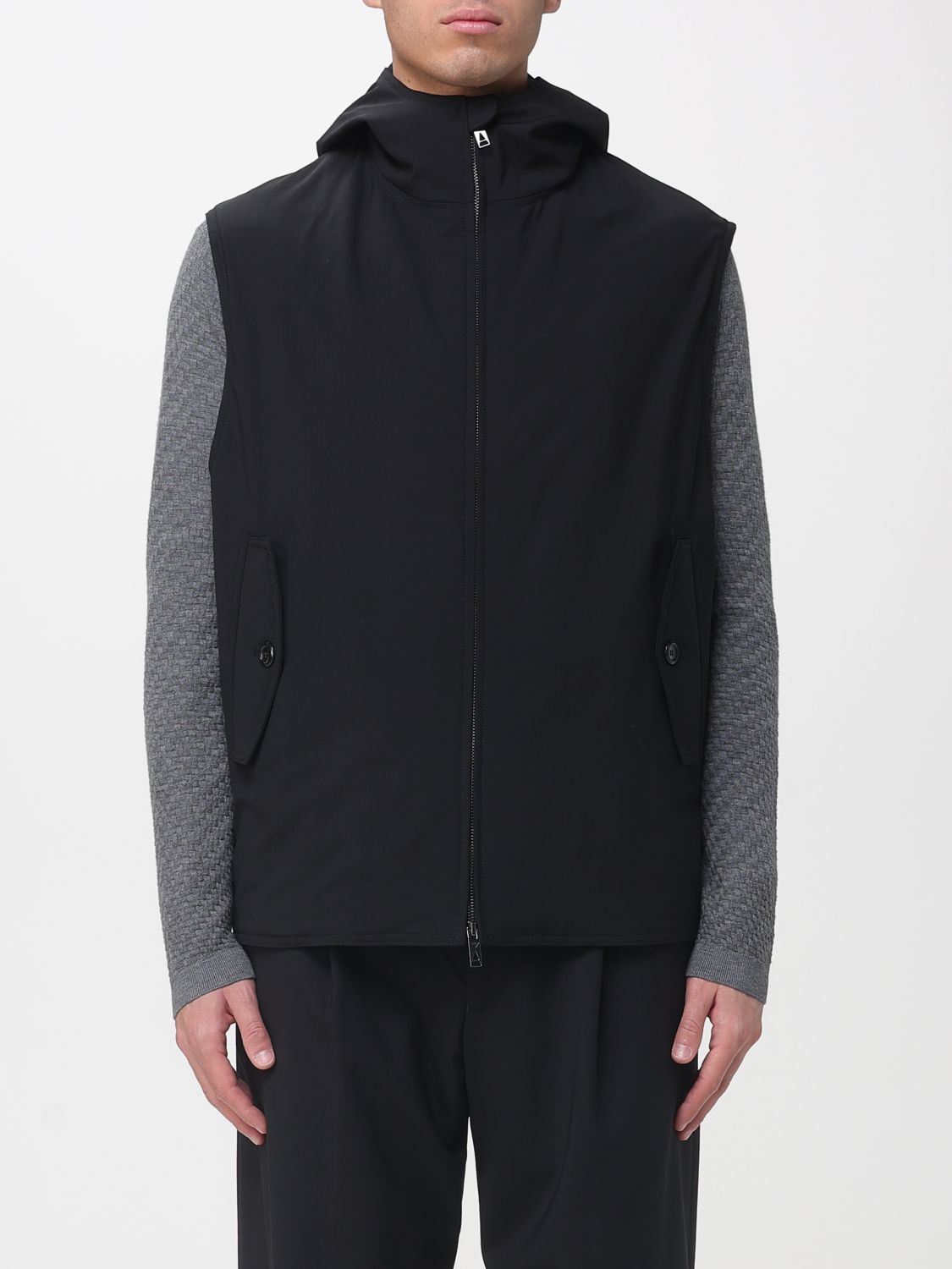 Jacket Men color Black