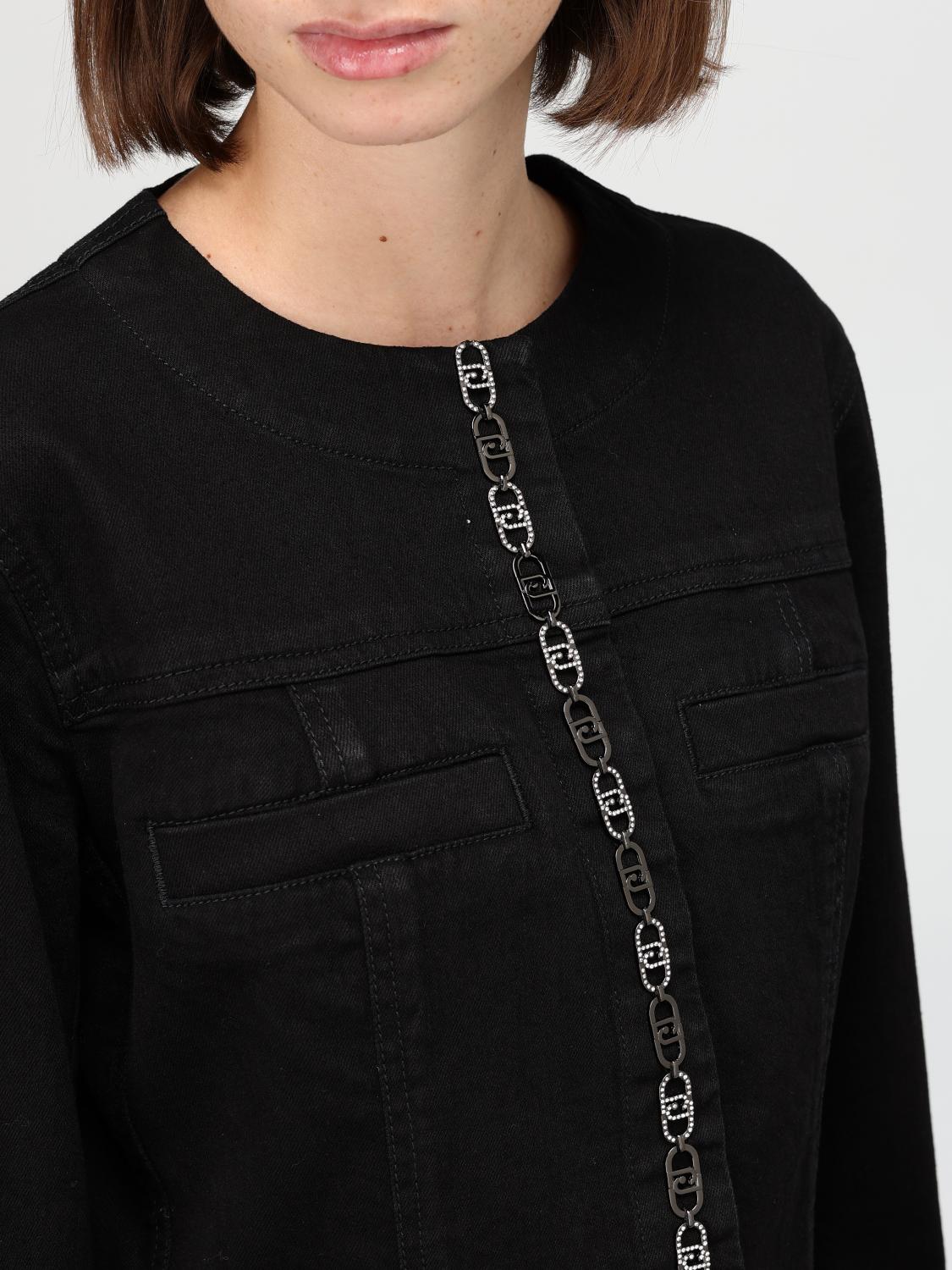 Jacket Woman color Black