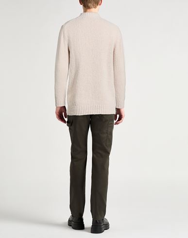 Lab Man Sweater Beige Size L Merino Wool