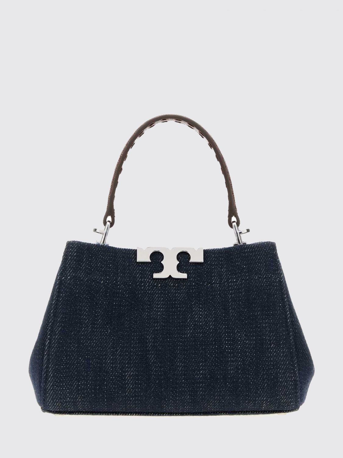 Handbag Woman color Denim