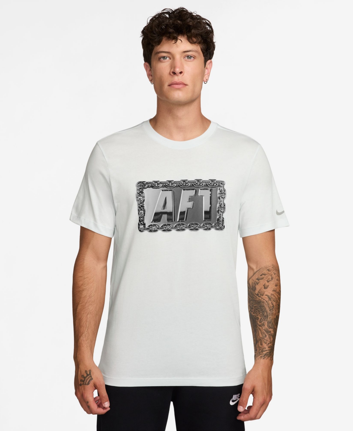 Men's Short-Sleeve Crewneck T-Shirt - Off White