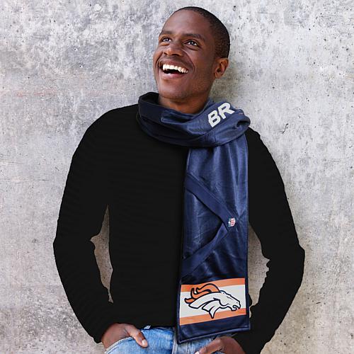 Officially Licensed NFL Hero Jersey Scarf