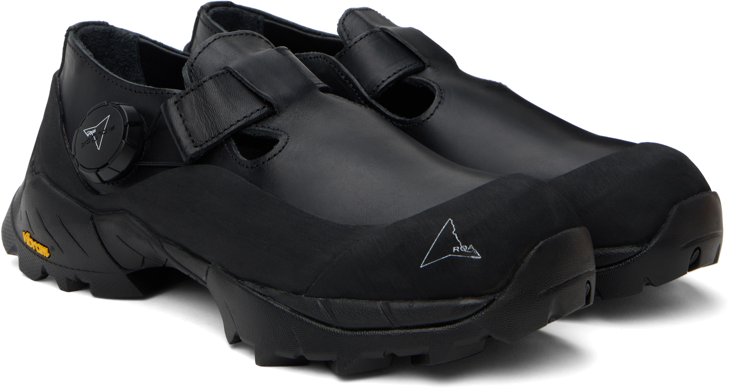 ROA Black Pala Sneakers
