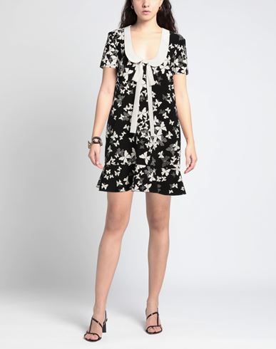 Woman Short dress Black
