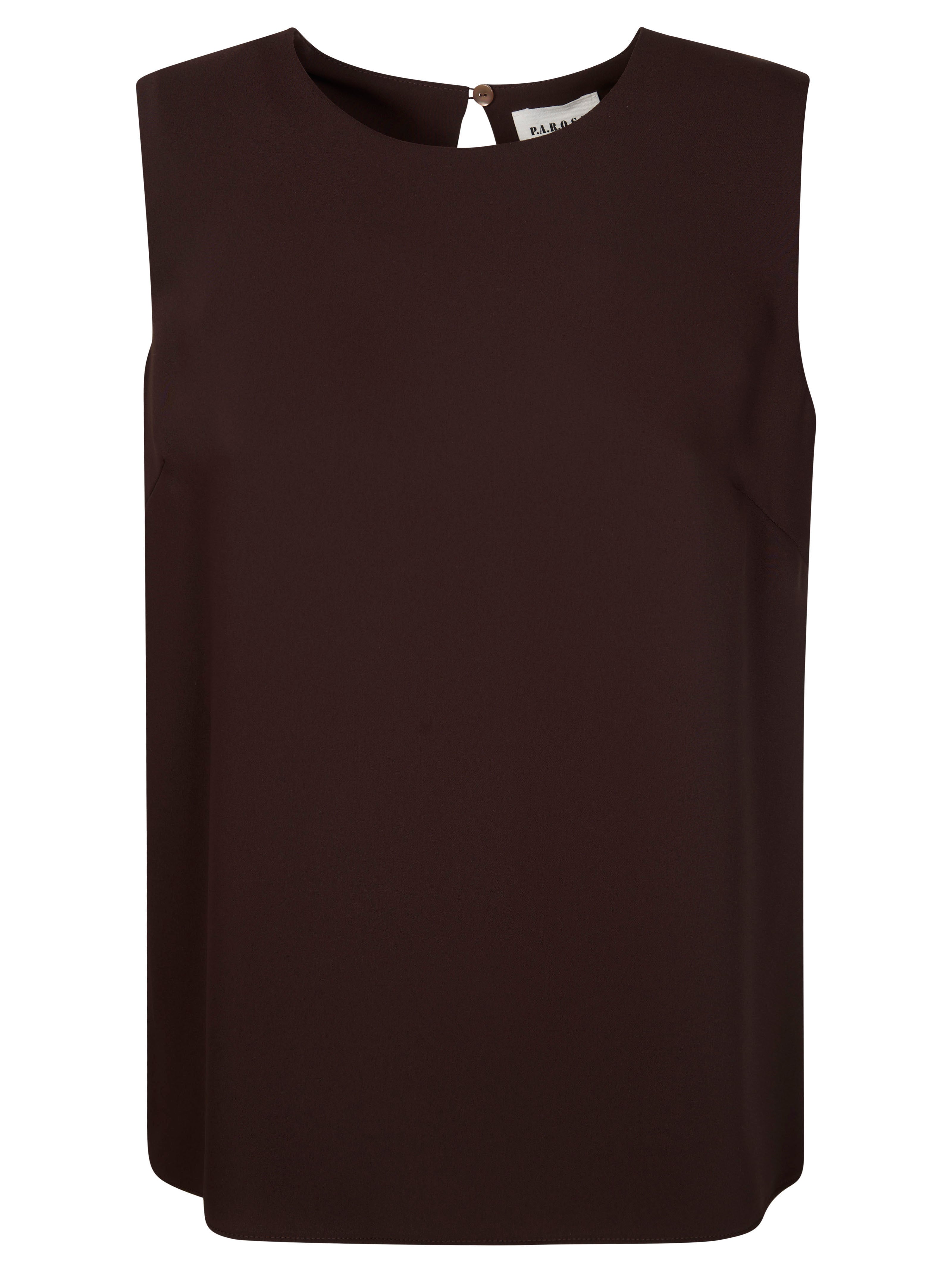 Sleeveless Blouse