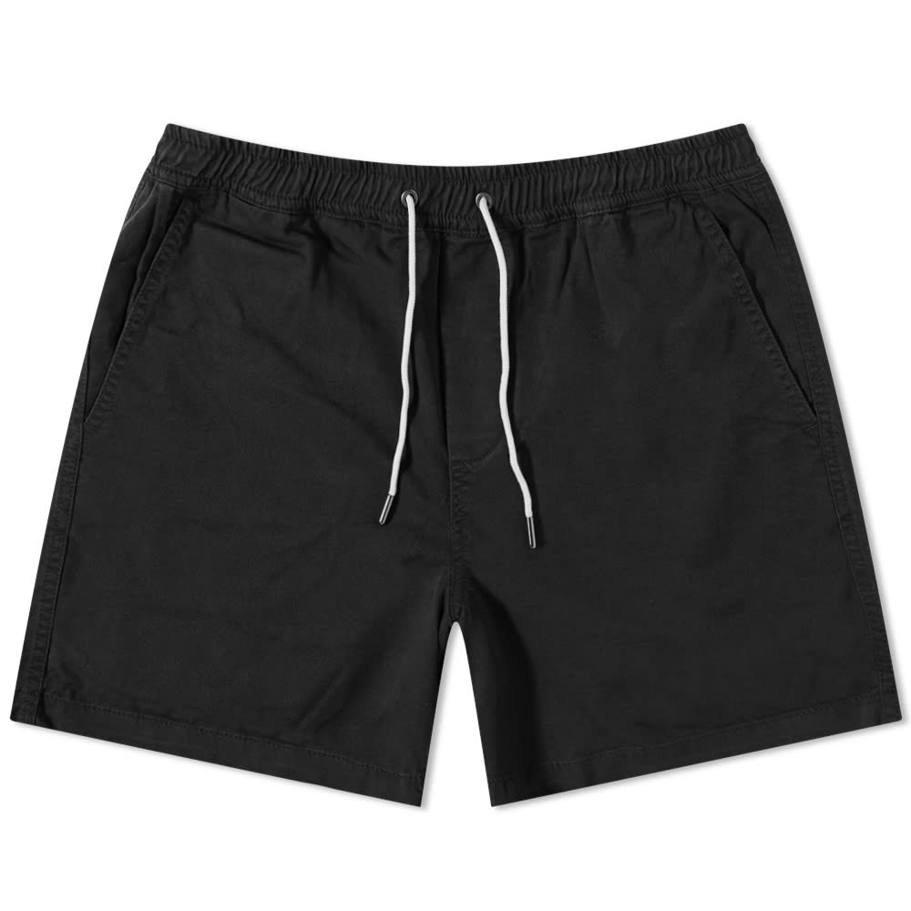 Men's Gregor Drawstring Shorts in Black