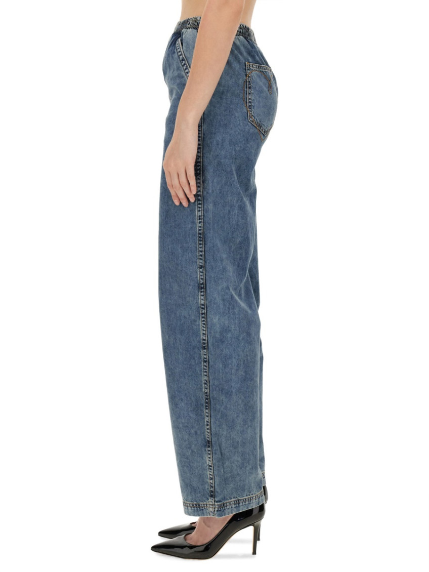 Denim Loose High Rise Jeans