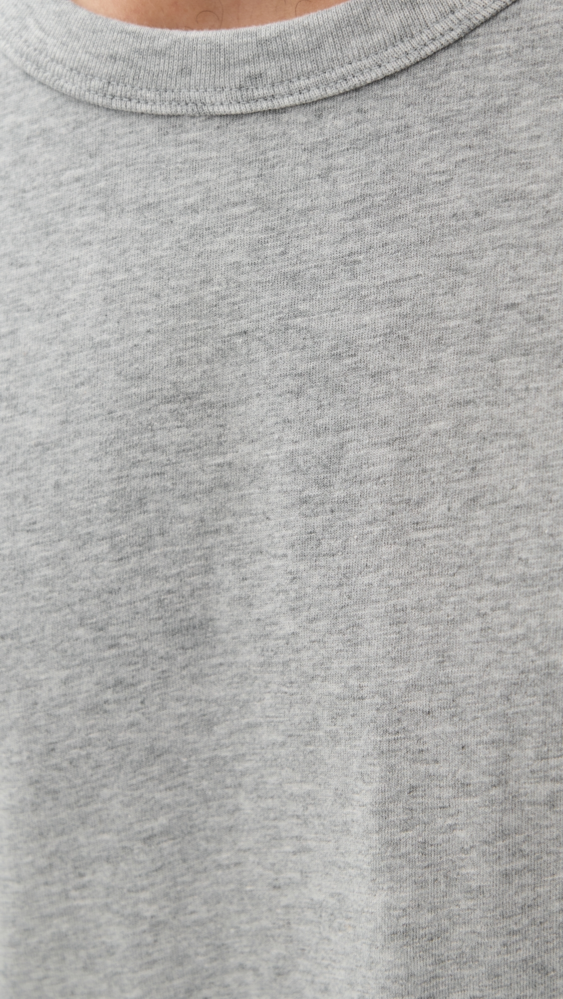 Reigning Champ Lightweight Jersey T-Shirt H. Grey