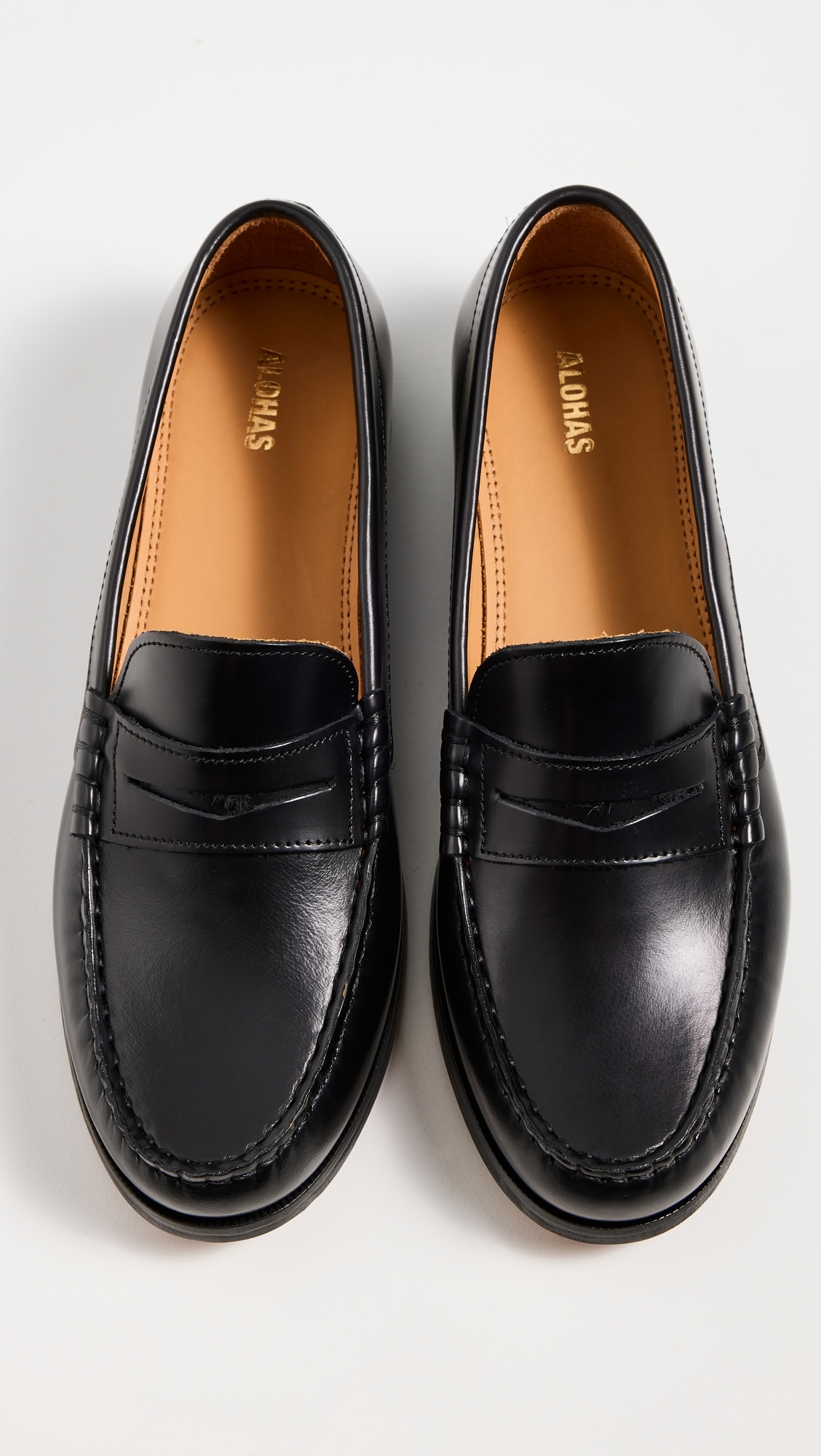 Rivet Loafers Black