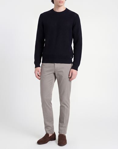 Man Sweater Midnight blue Size XL Cotton, Polyacrylic