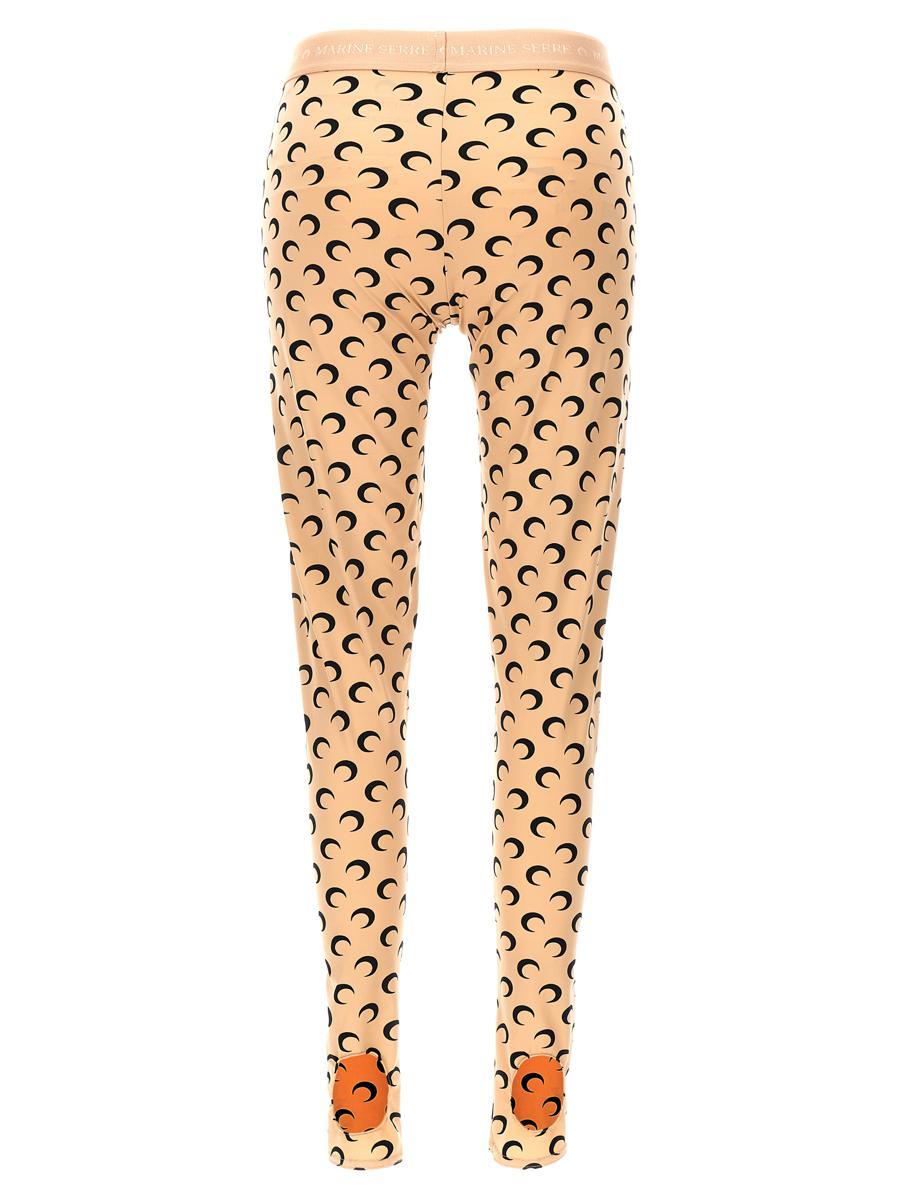'Moon Printed' Leggings