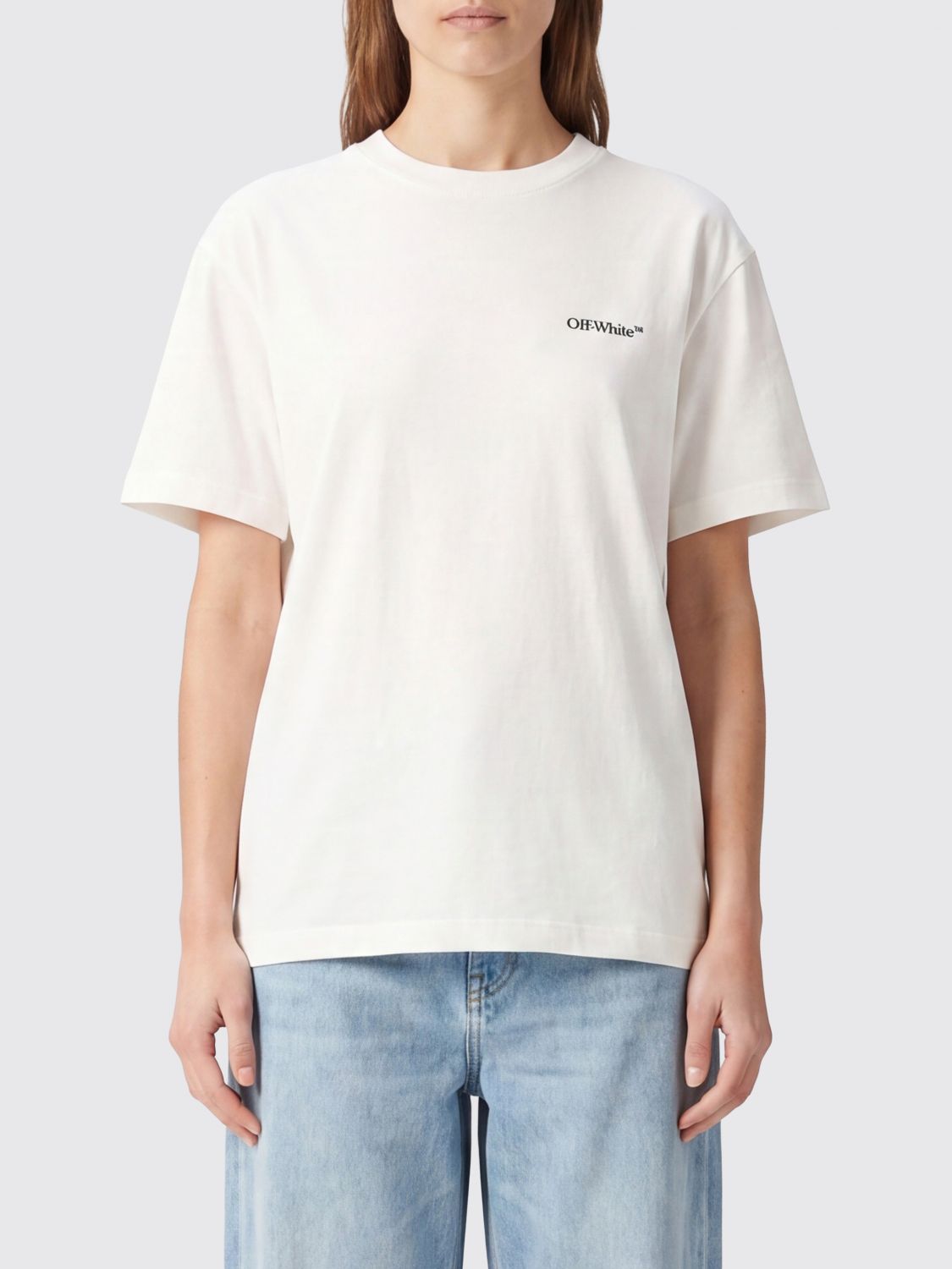 T-Shirt Woman color White