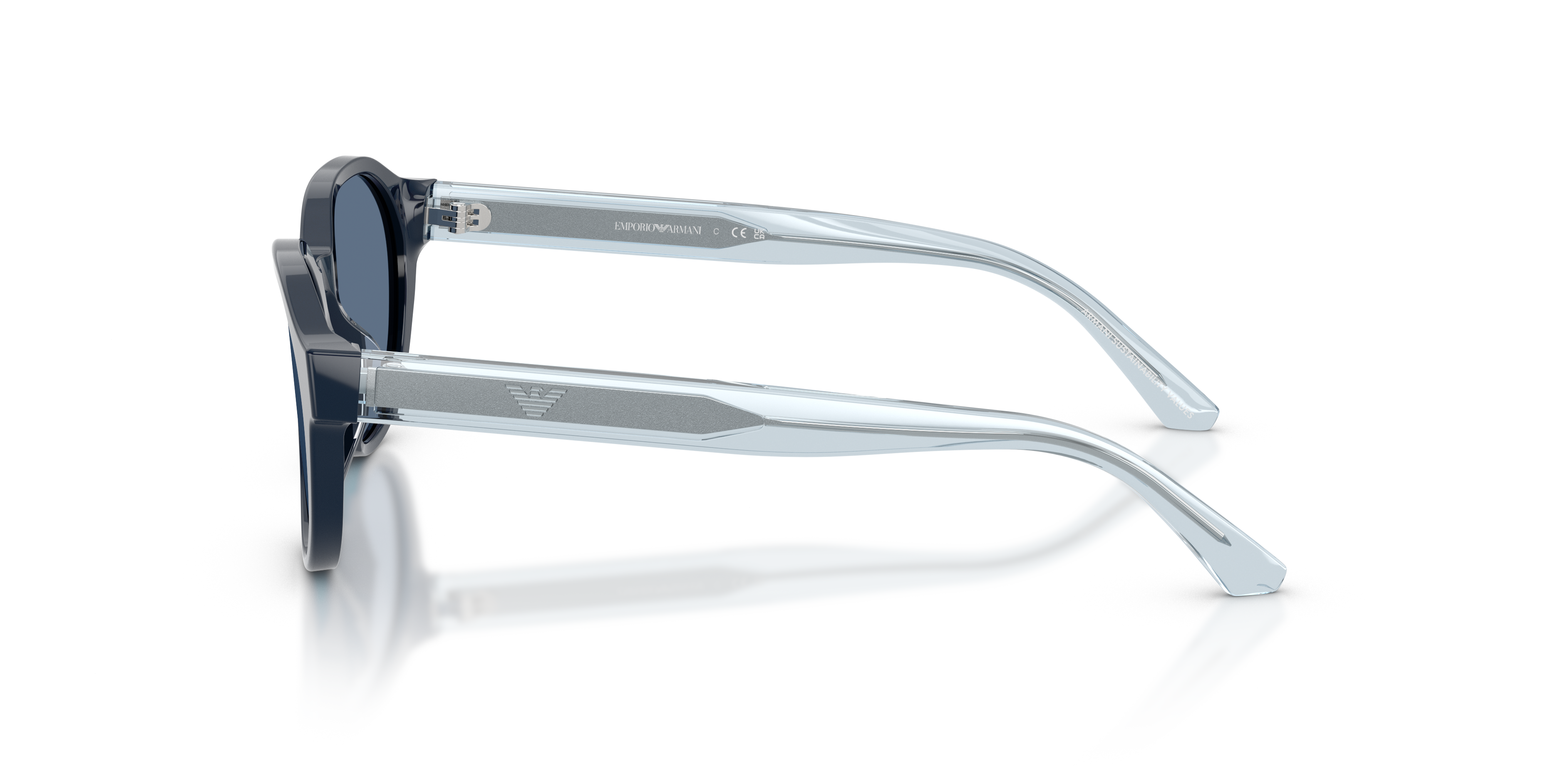 Emporio Armani Kid Emporio Armani EK4008U 638280 Sunglasses Acetate Blue Blue Pantos Norma