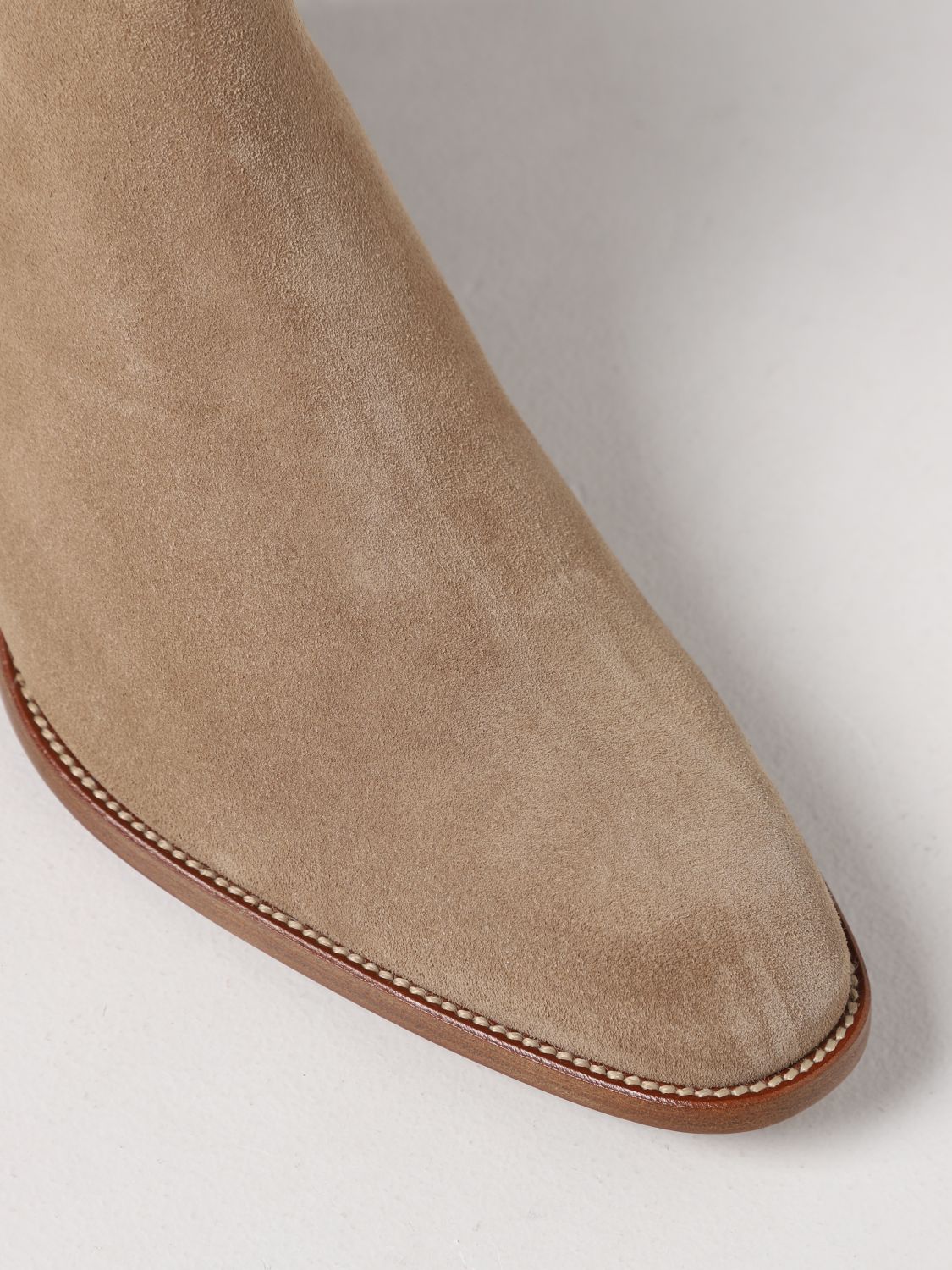Boots Men color Beige
