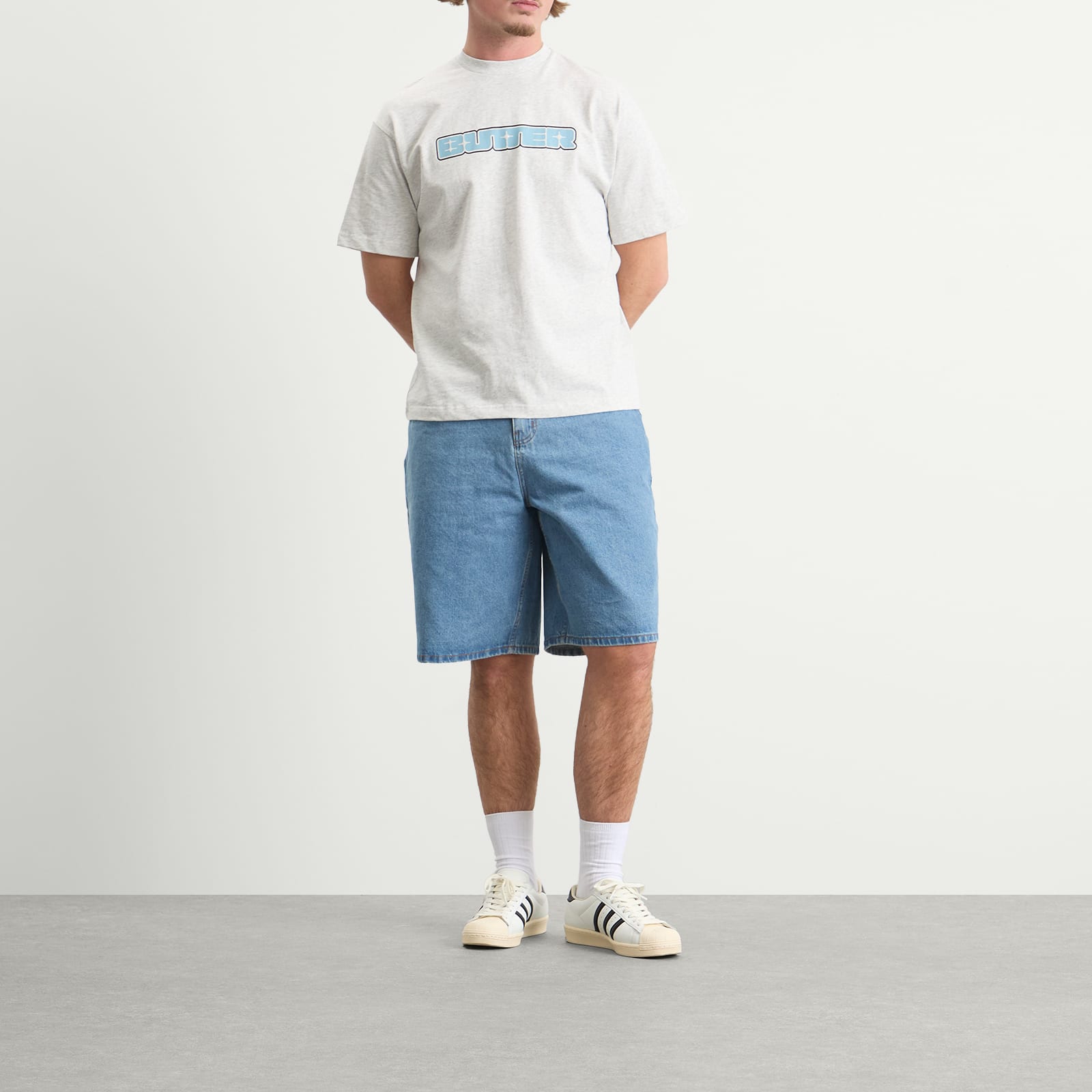 Men's Glint T-Shirt in Ash
