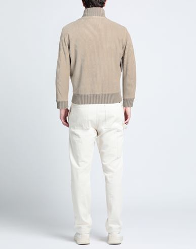 L. b.m. 1911 Man Jacket Beige Size 40 Cotton, Elastane