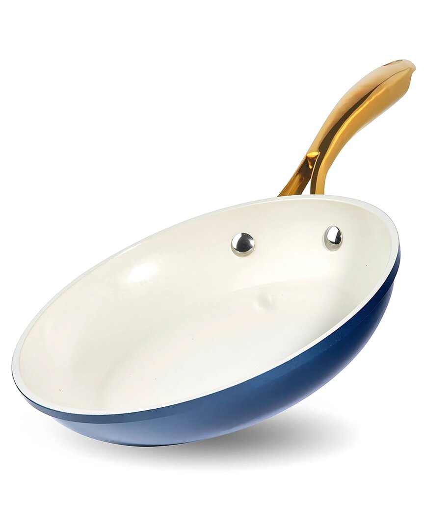 Gotham Steel 12in Ultra Nonstick Ceramic Fry Pan with Stay Cool Handle