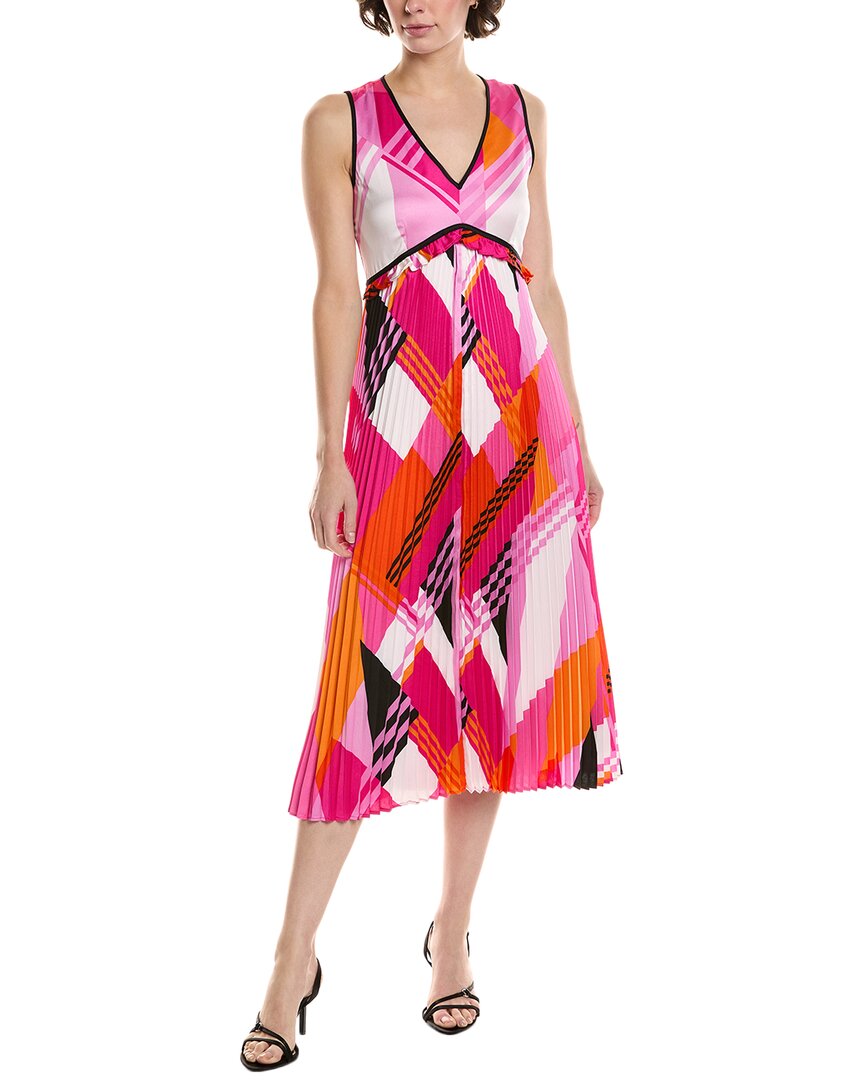 Printed Midi Dress