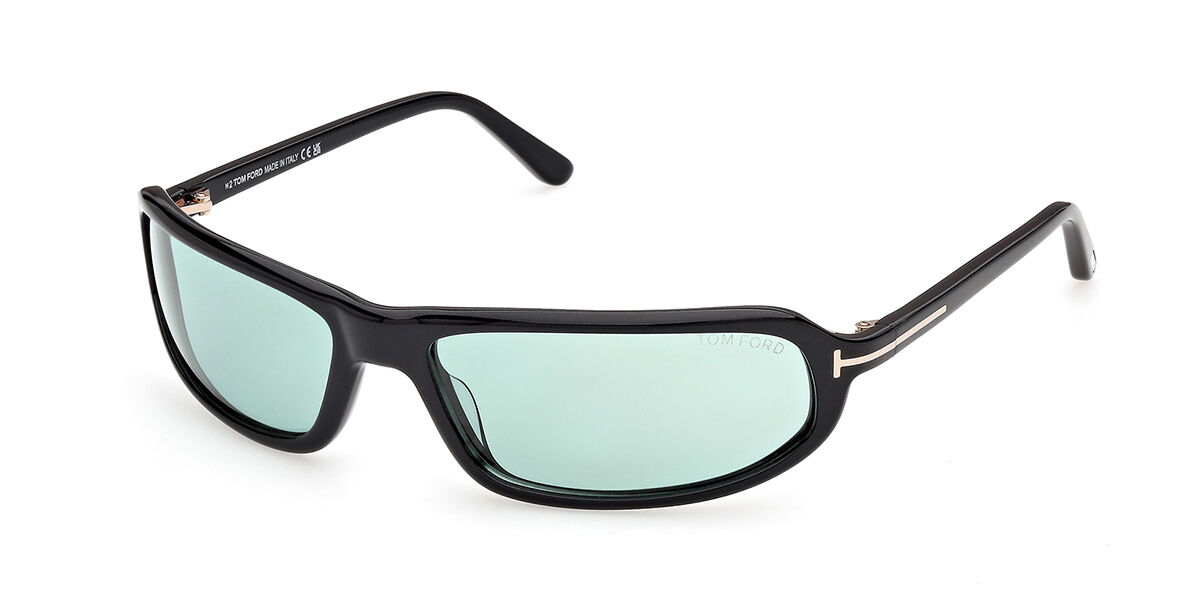 Tom Ford FT1400 ADDISON-02 01N Men's Sunglasses Black