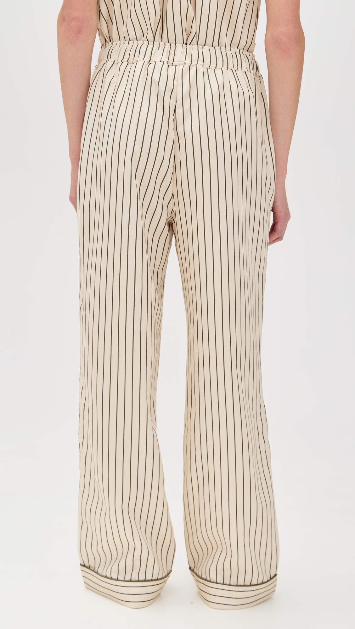 Sleep Pants Matcha Stripe