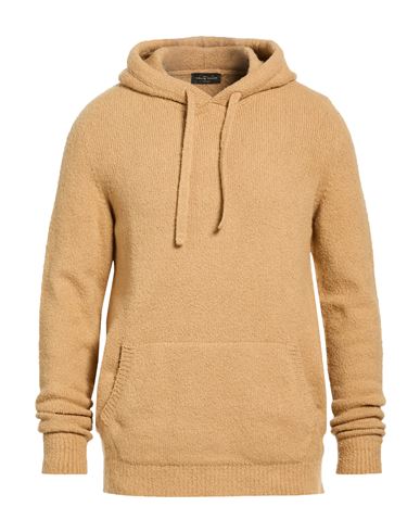 Man Sweater Camel Size 38 Cotton, Nylon, Viscose