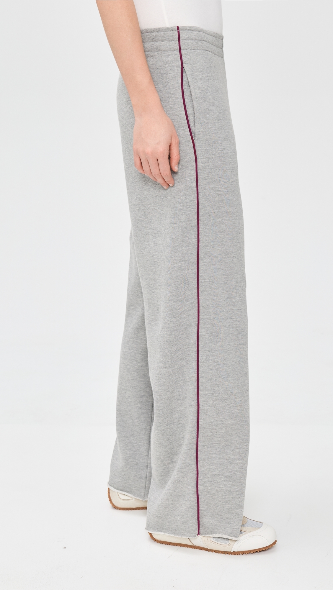 Pippa Track Pants Denim/Ivory