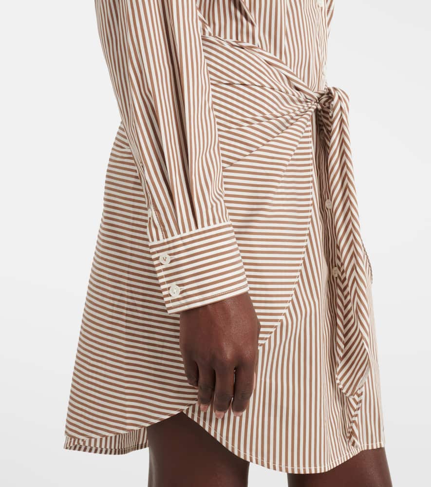 Veronica Beard Roanoke cotton-blend shirt dress
