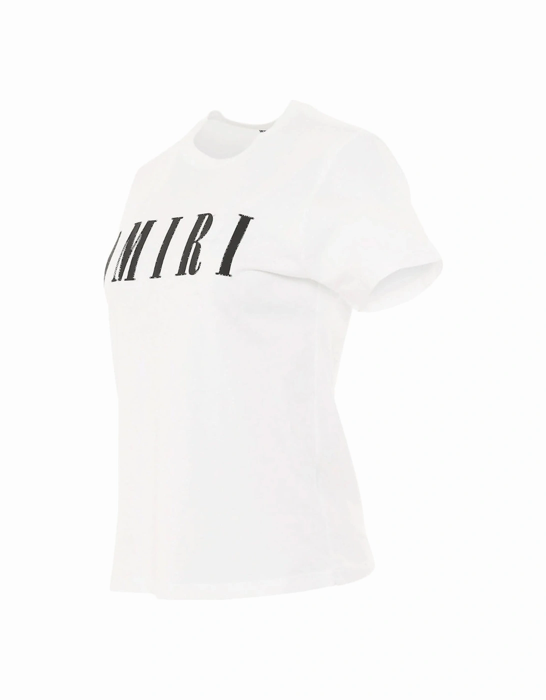 Women's Amiri Core Logo White T-Shirt - Size: 10/8