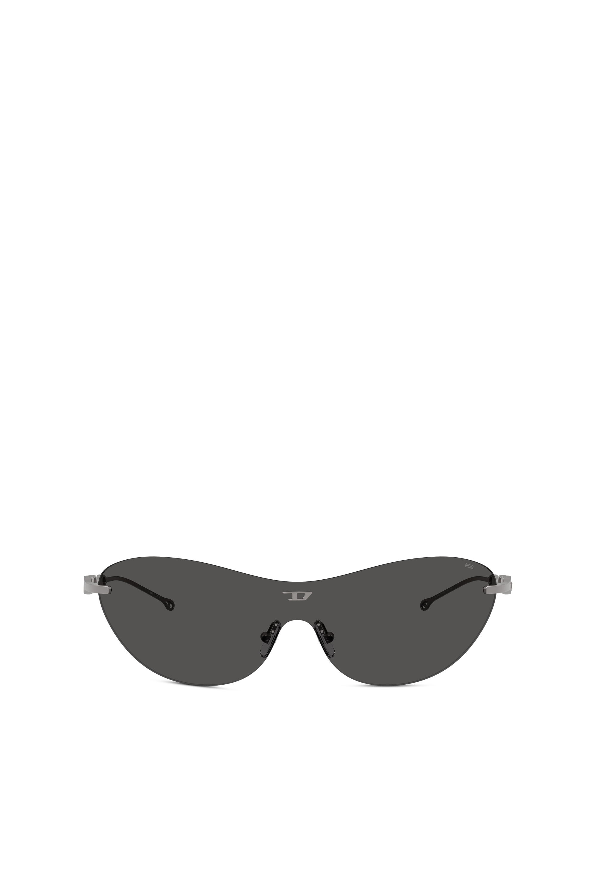 Iconic oval sunglasses - Sunglasses - Unisex - Grey