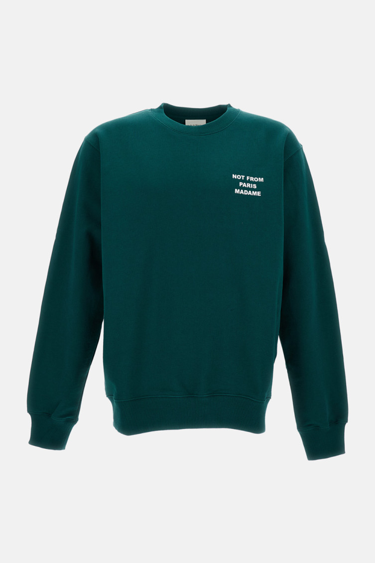 Green Crewneck Sweatshirt