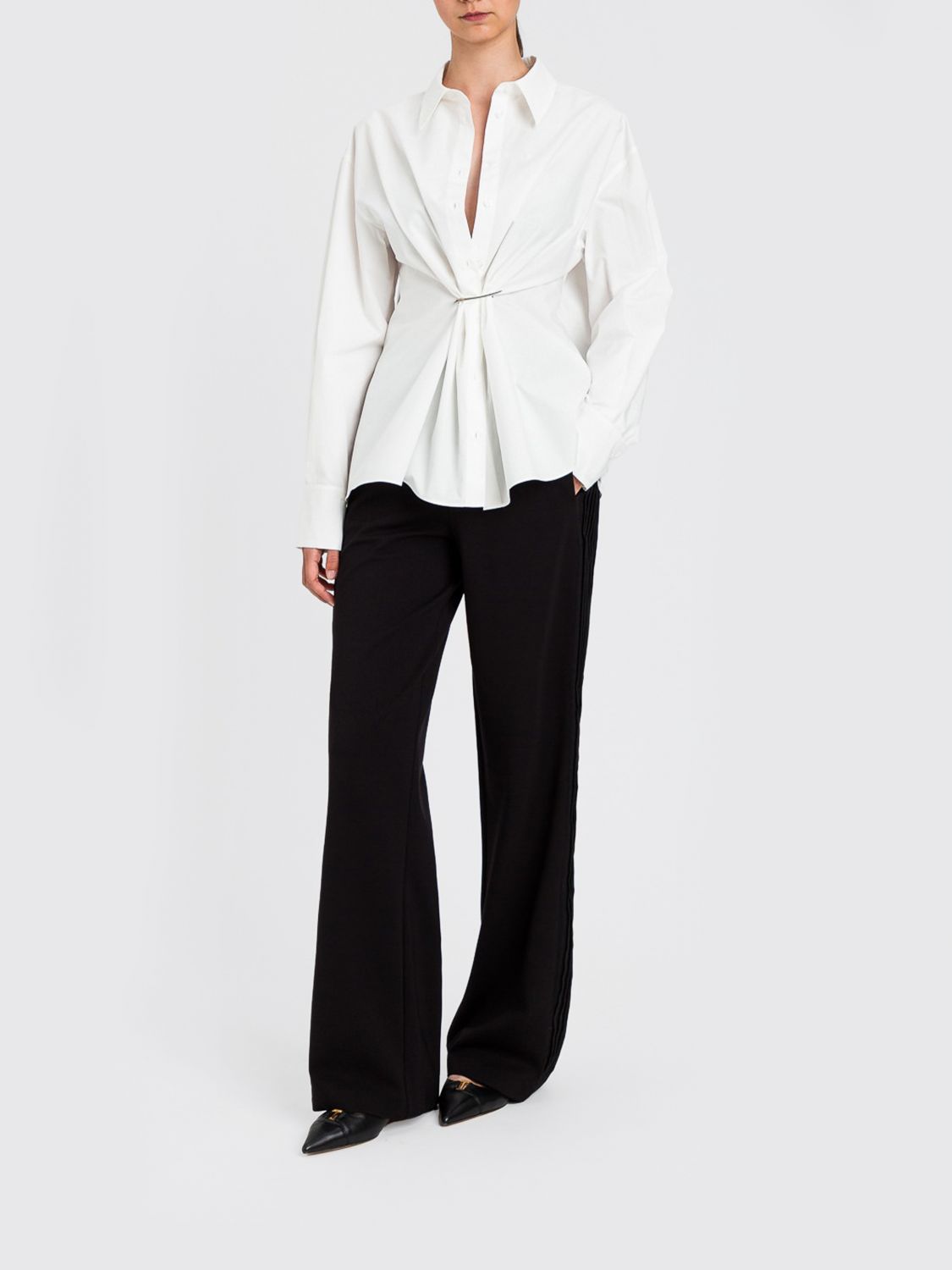 Pants Woman color Black