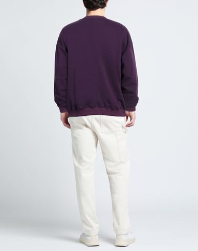 Man Sweatshirt Deep purple