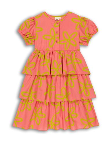 Kid Girl Kids' dress Salmon pink Size 10 Cotton
