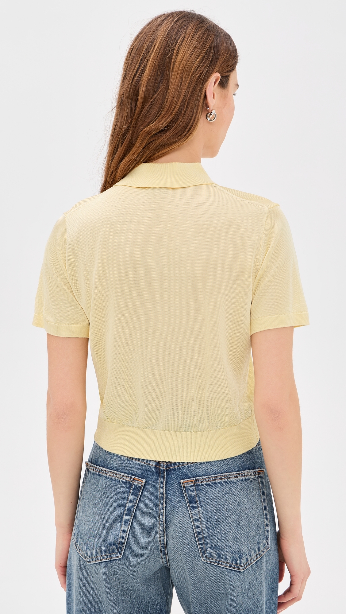 Lucca Cardigan Pale Yellow