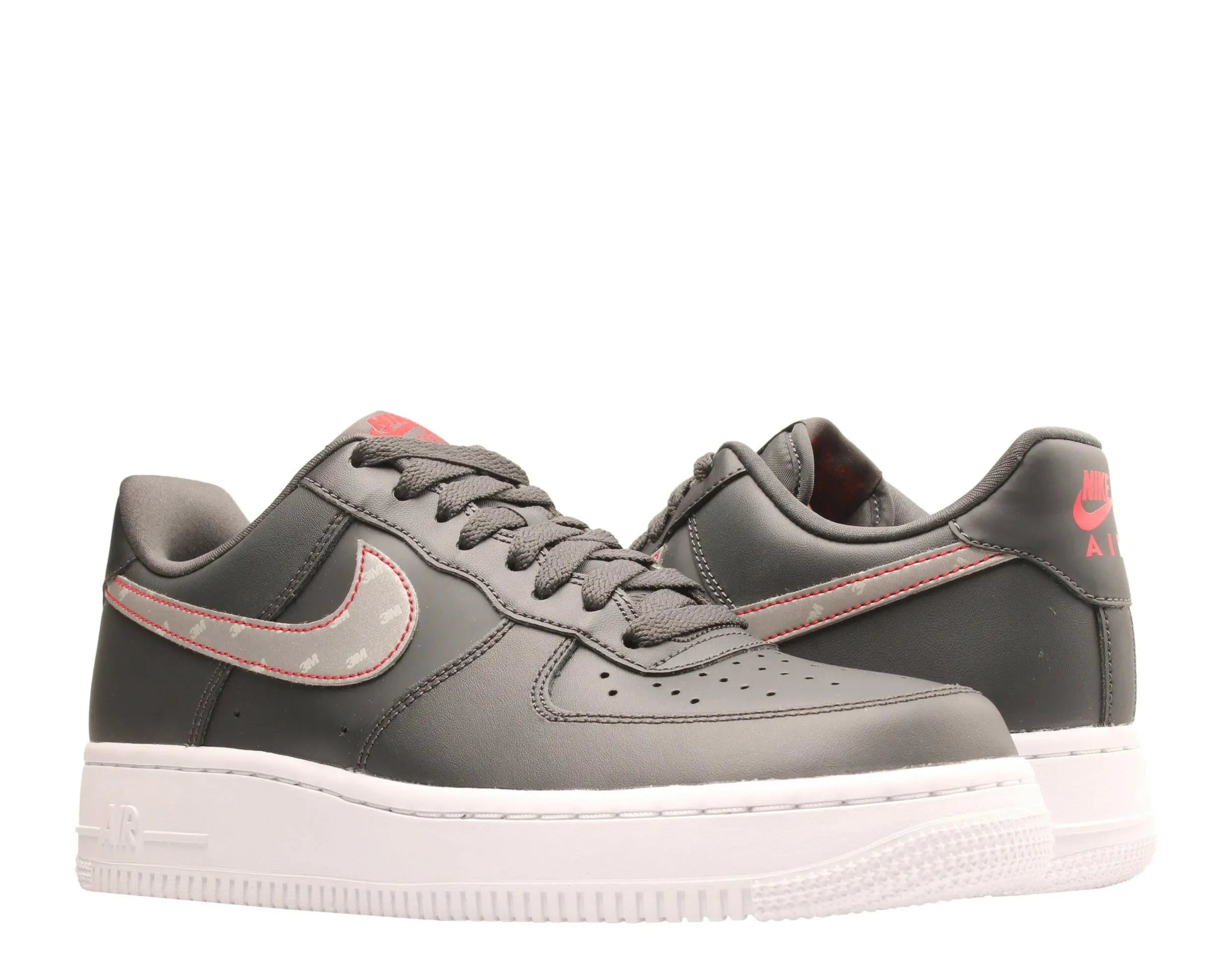 Air Force 1 ’07 3M Men Basketball Shoes Anthracite/Silver