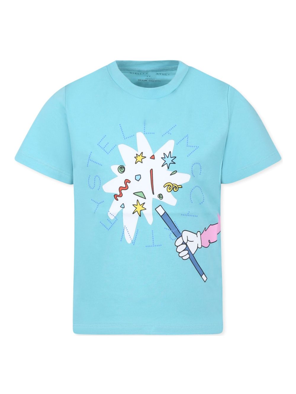 Printed T-shirt - Blue