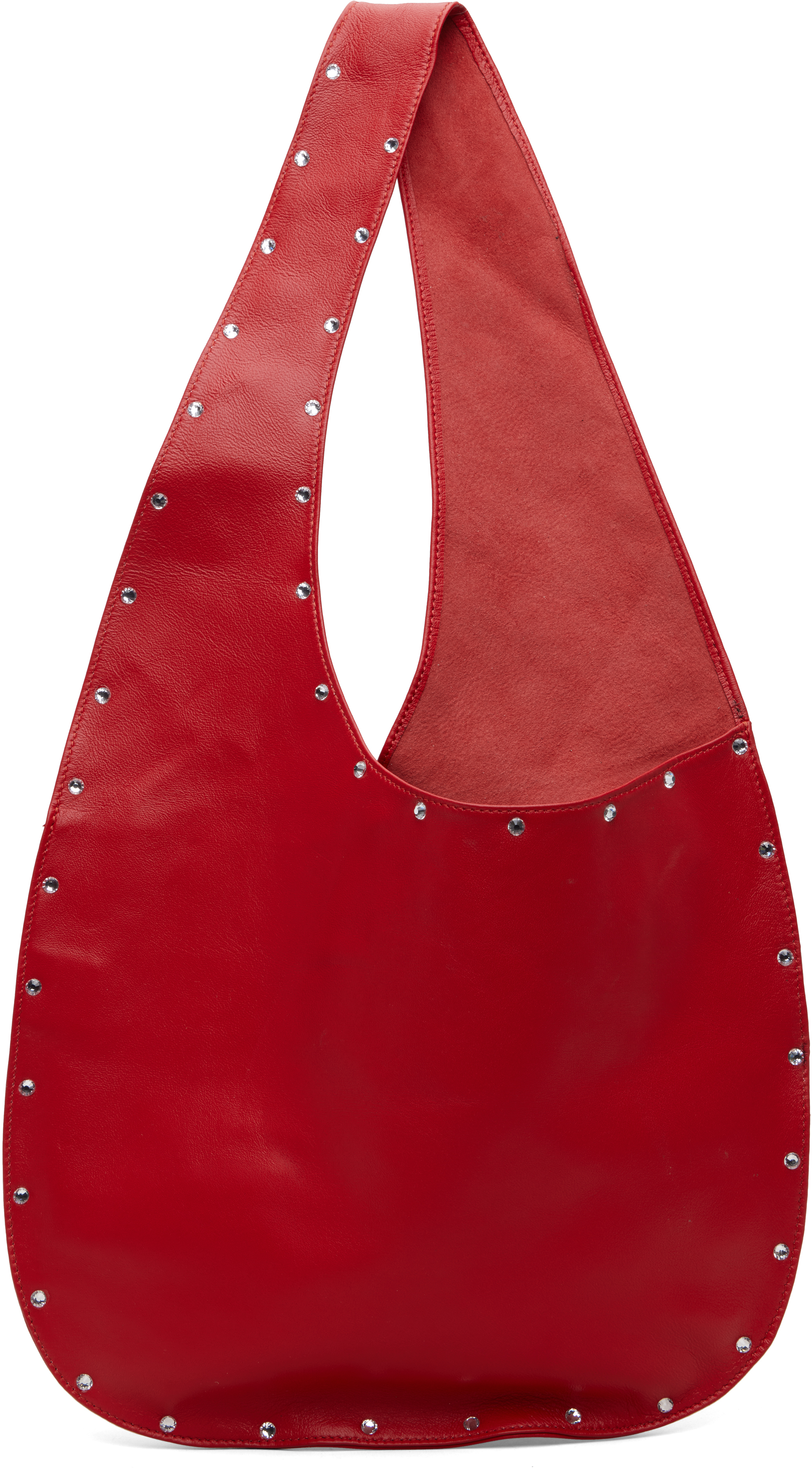 Red Lara Tote Stones Tote