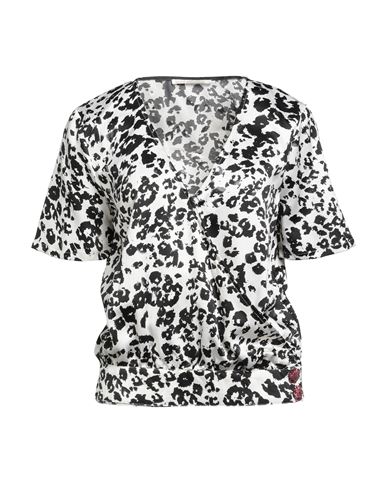 Gaudì Woman Shirt White Size 8 Polyester