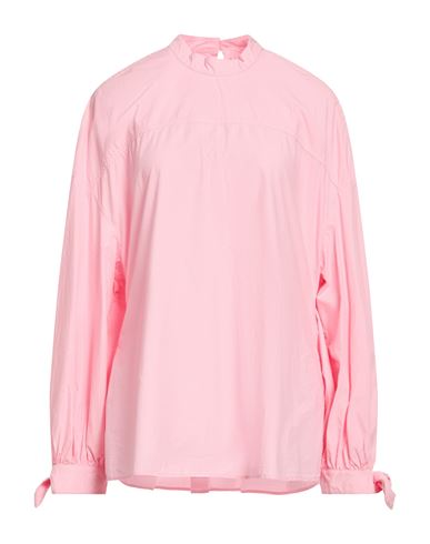 Woman Top Pink Size XS Cotton