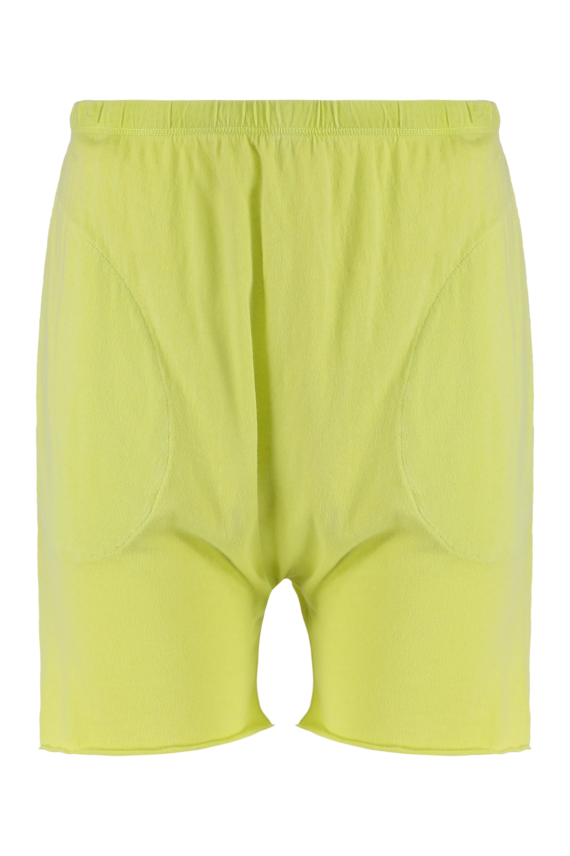Drawstring Cotton Shorts